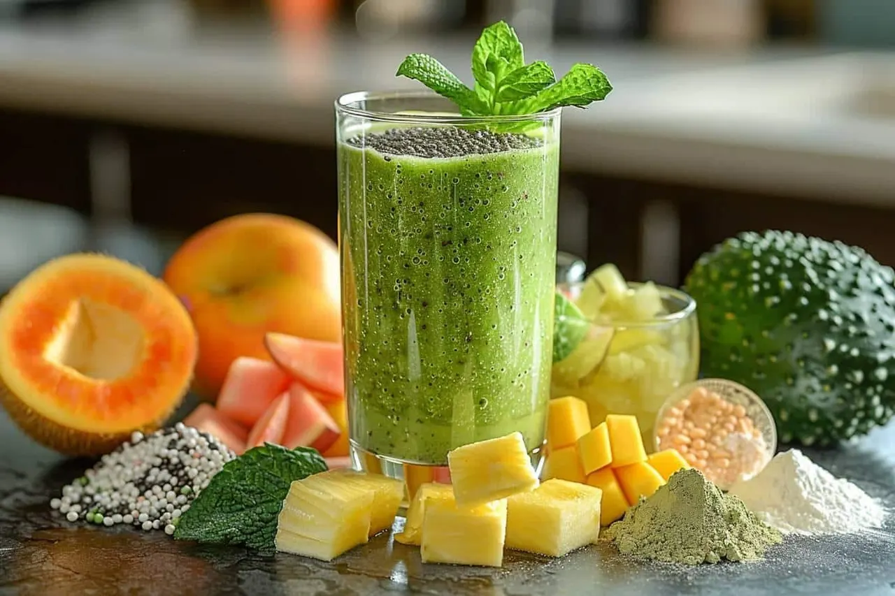 Recettes de smoothies pour perdre du poids