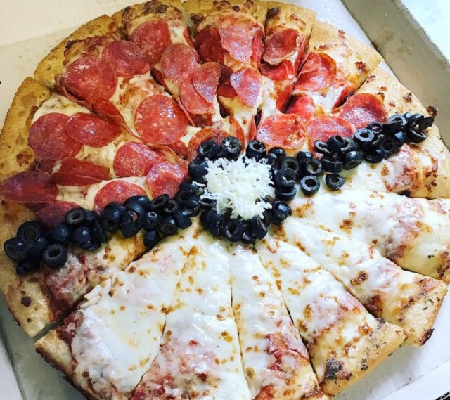  Domino's Pokémon pizza