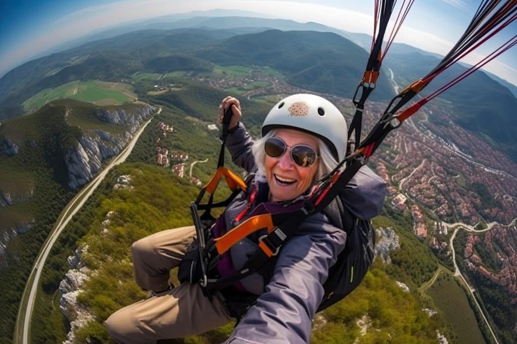La magie du saut en parachute : découvrez une expérience inoubliable