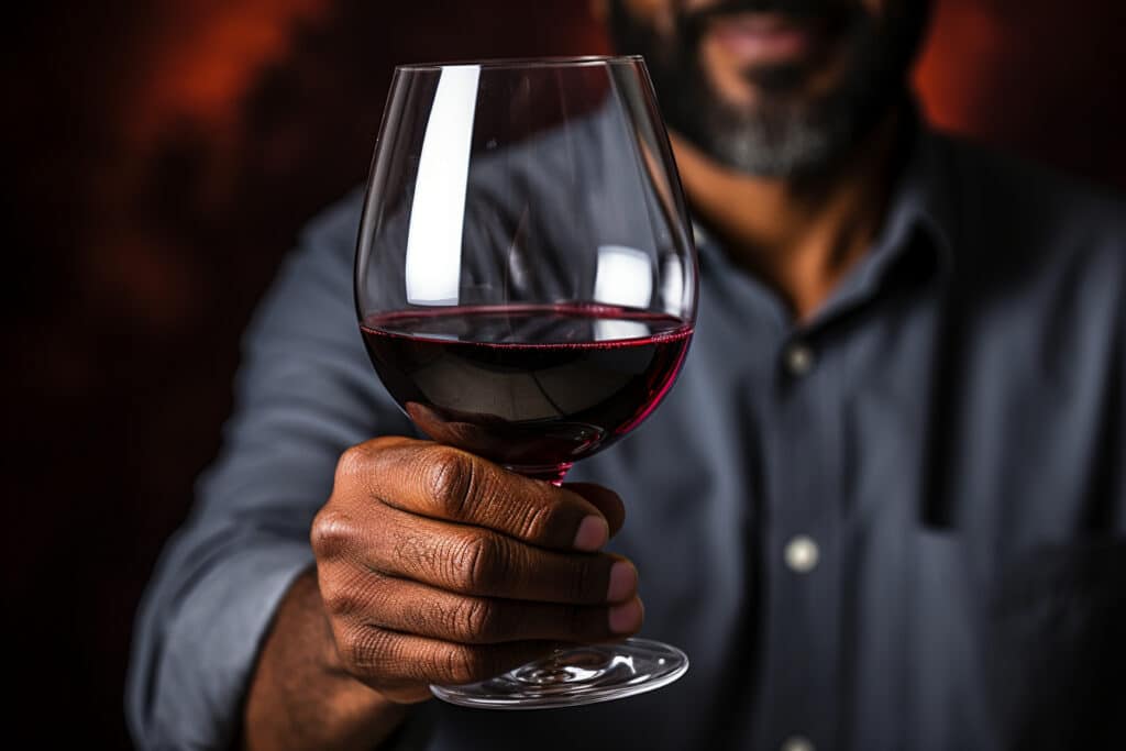 Tenue élégante d’un verre de vin : le b.a.-ba pour les amateurs de vins