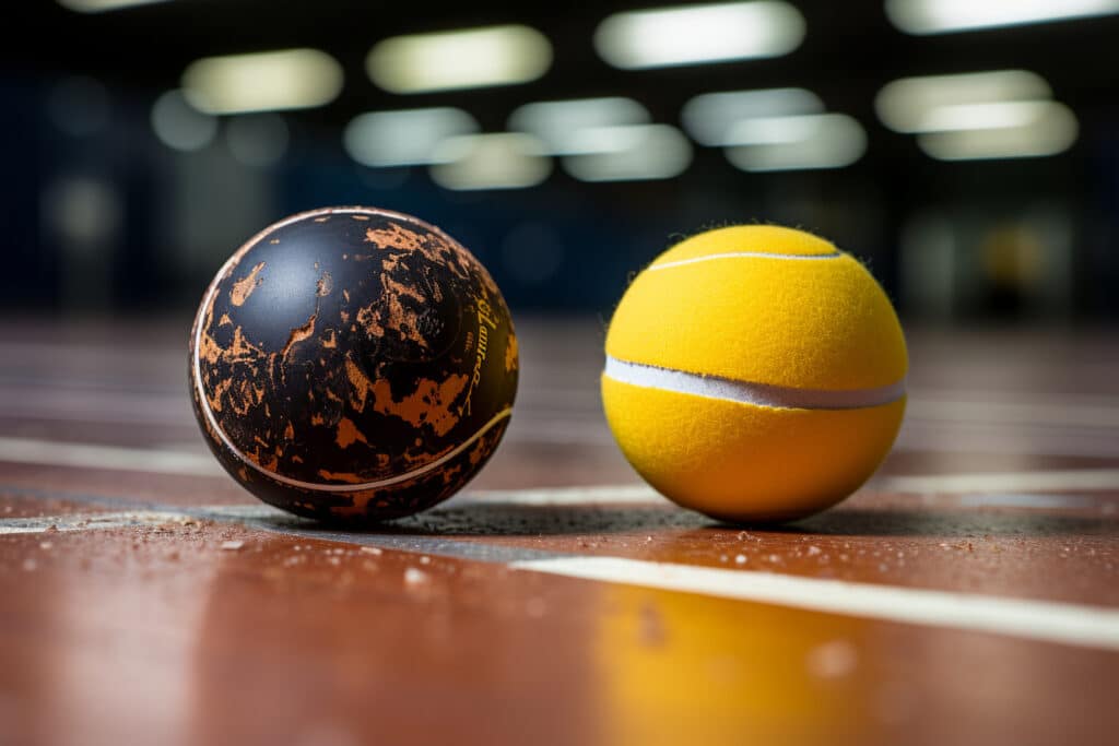 5 raisons pour lesquelles la balle de squash perd son rebond avec le temps
