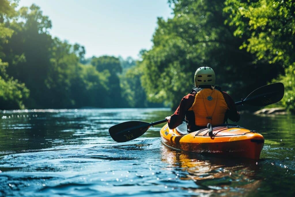 Quels équipements sont indispensables pour une sortie en Canoe Kayak ?