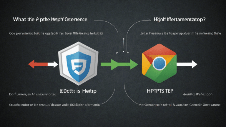 découvrez la différence entre http et https et l'importance de la sécurité des données sur internet dans cet article informatif.