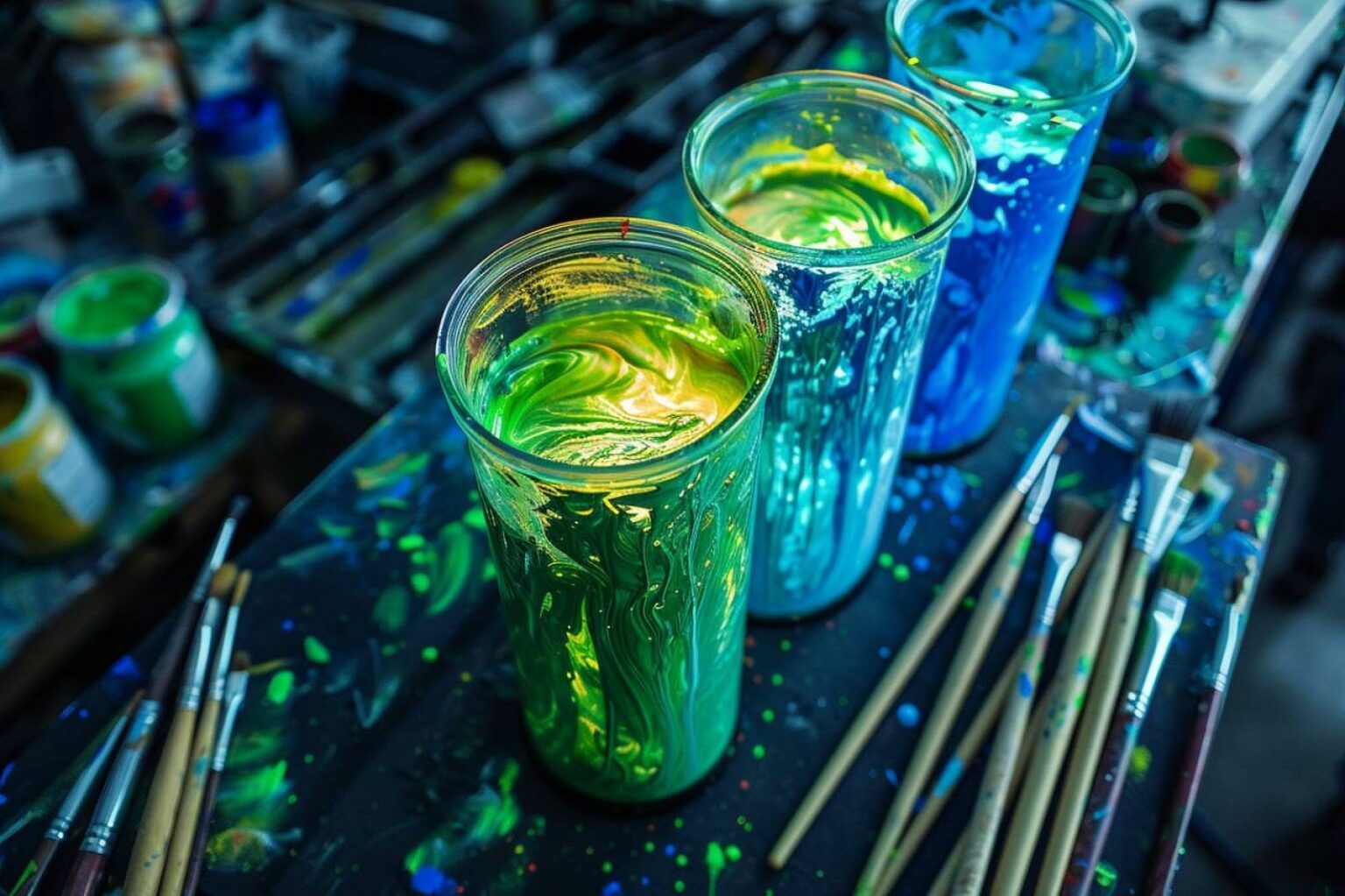 Tout savoir pour fabriquer sa propre peinture phosphorescente