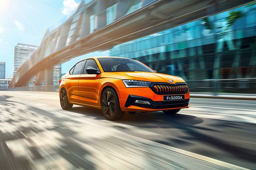 2024 å koda Fabia