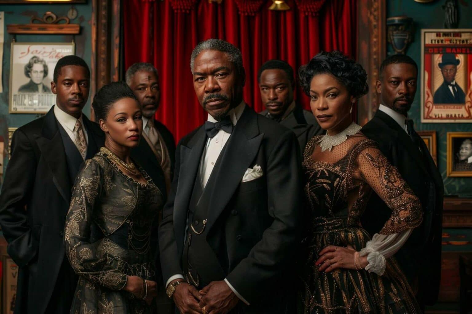 acteurs noirs américains qui ont révolutionné le cinéma