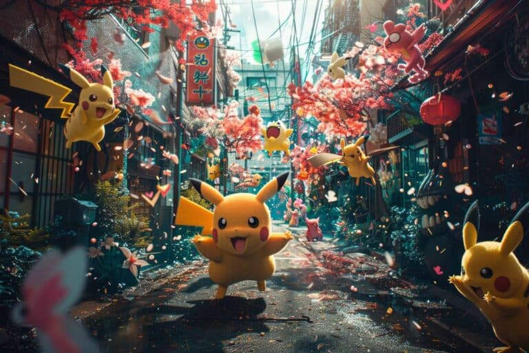 Fond Dcran Pokmon Styl